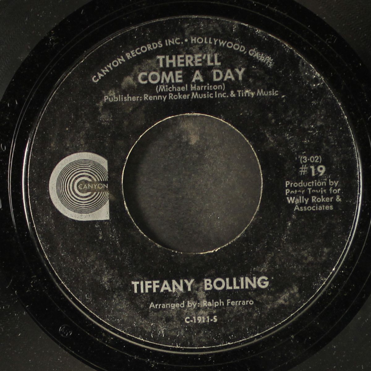 thank god the war is over / there'll come a day by TIFFANY BOLLING