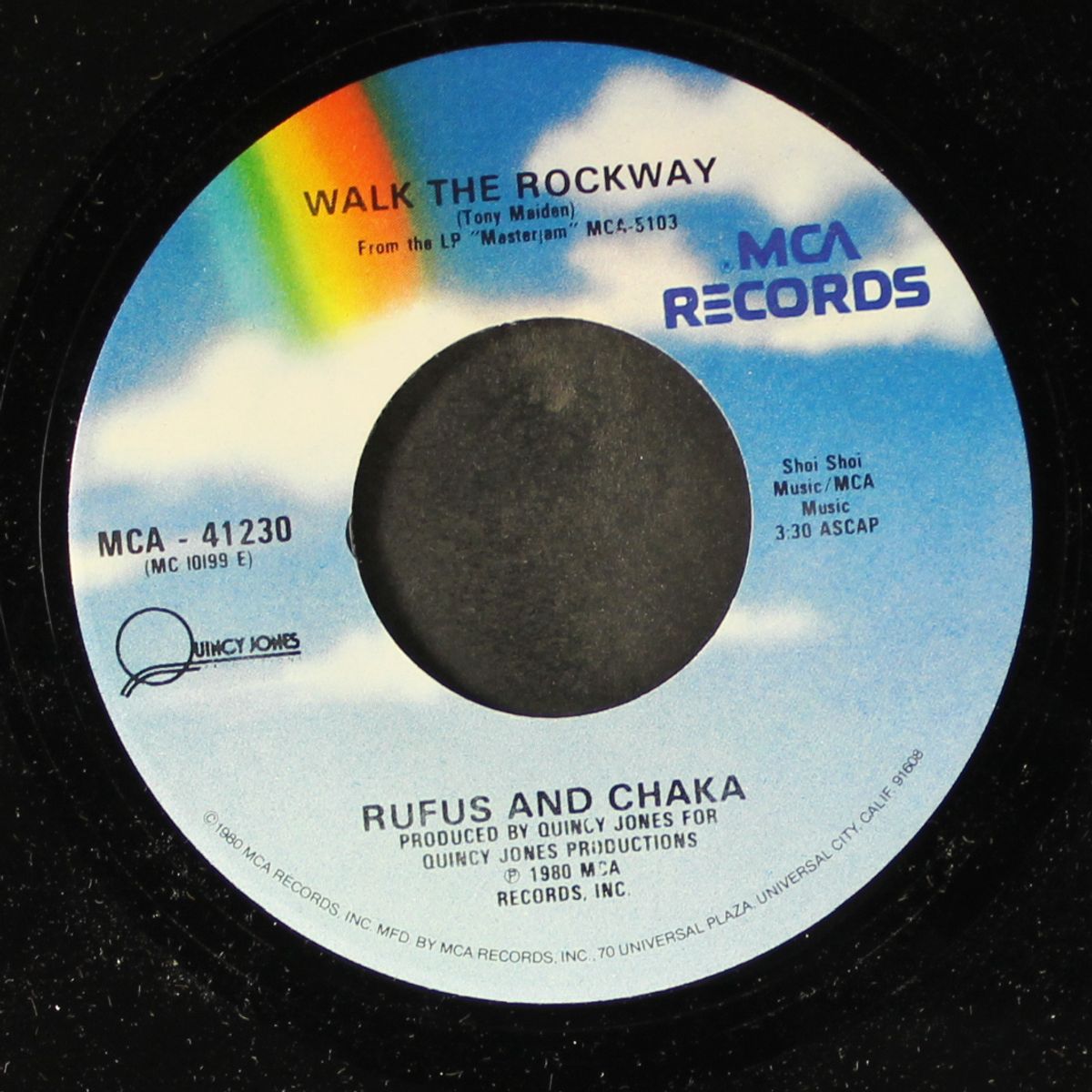 i'm dancing for your love / walk the rockway by RUFUS & CHAKA
