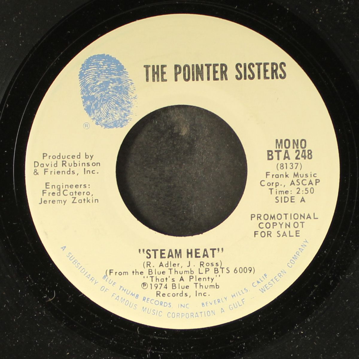 steam heat / mono by POINTER SISTERS
