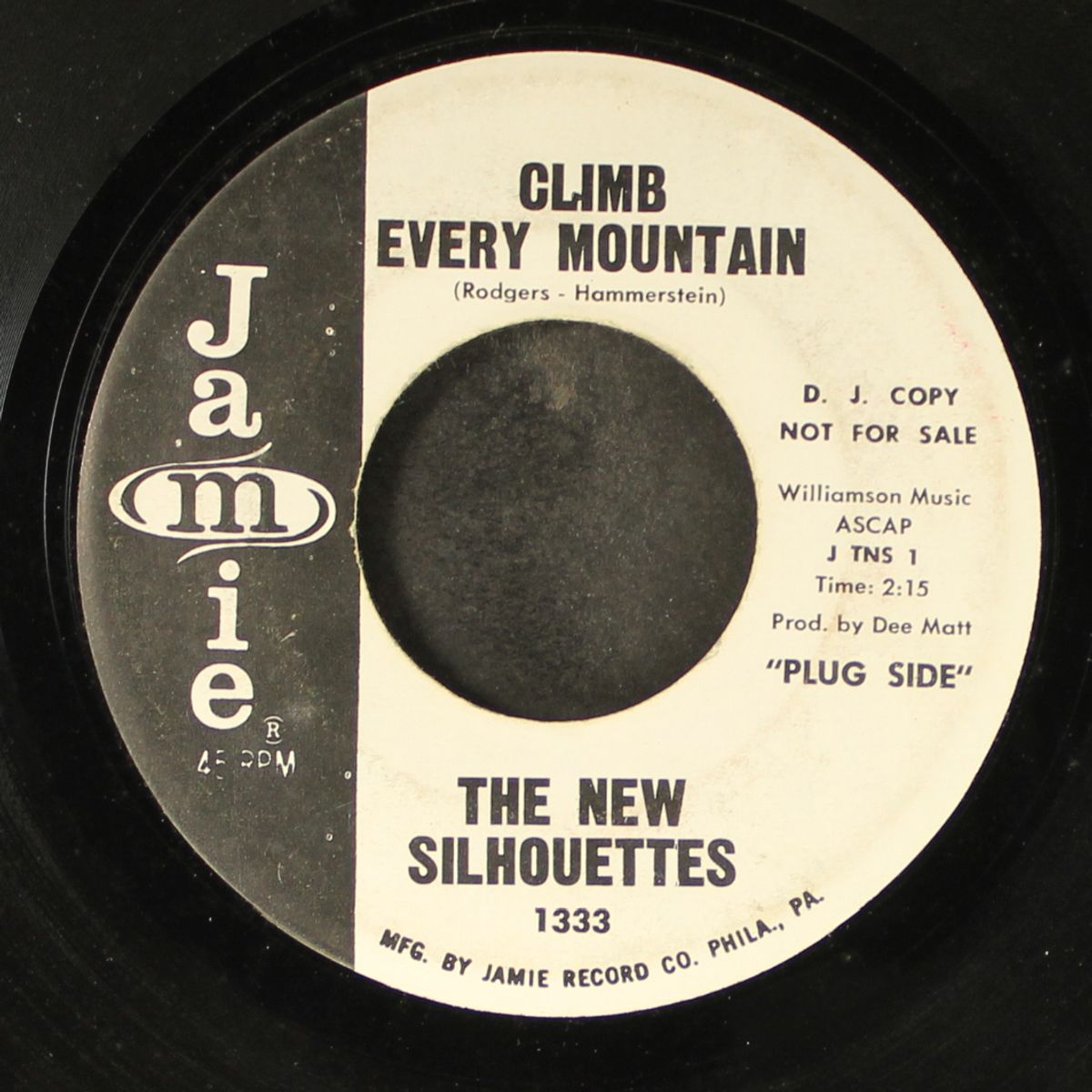 we belong together / climb every mountain by NEW SILHOUETTES