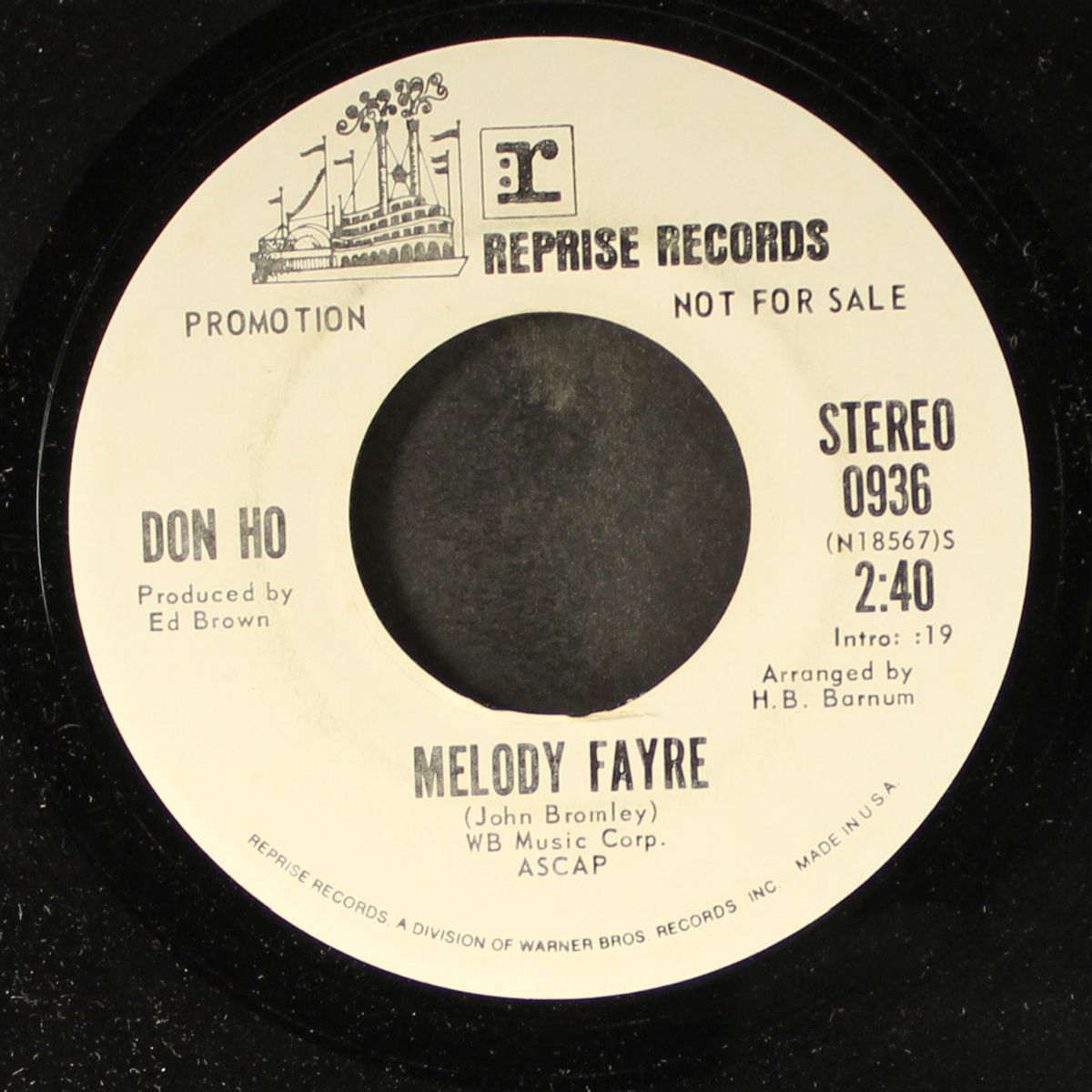 only foolish people / melody fayre by DON HO