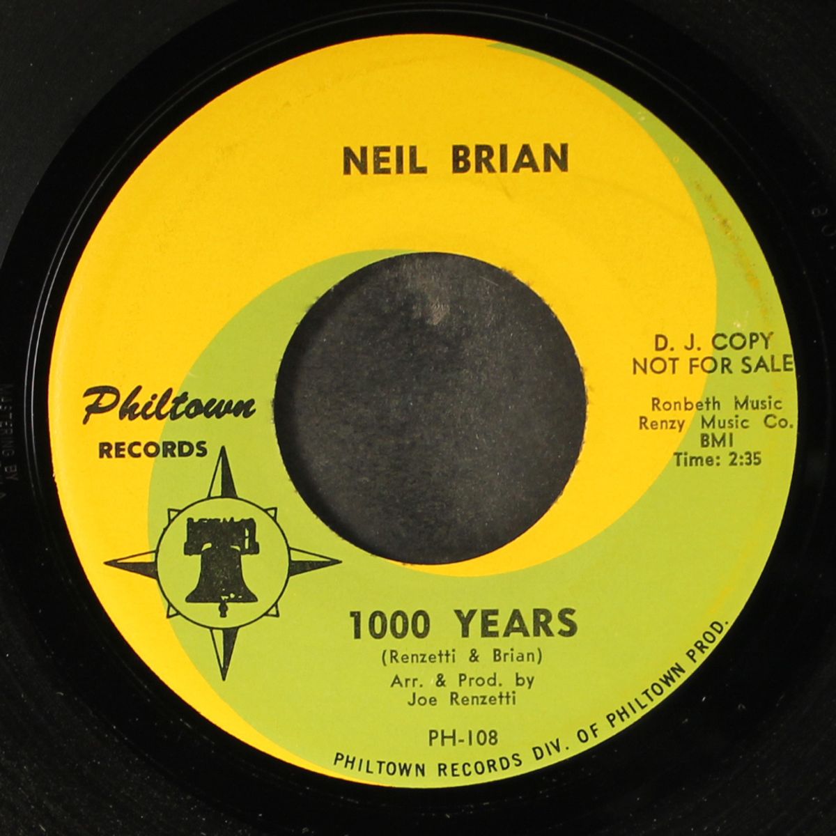 1000 years / same by NEIL BRIAN