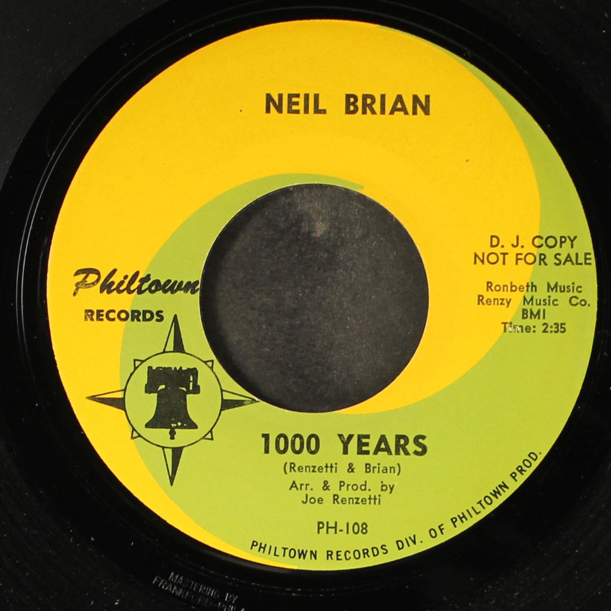 1000 years / same by NEIL BRIAN