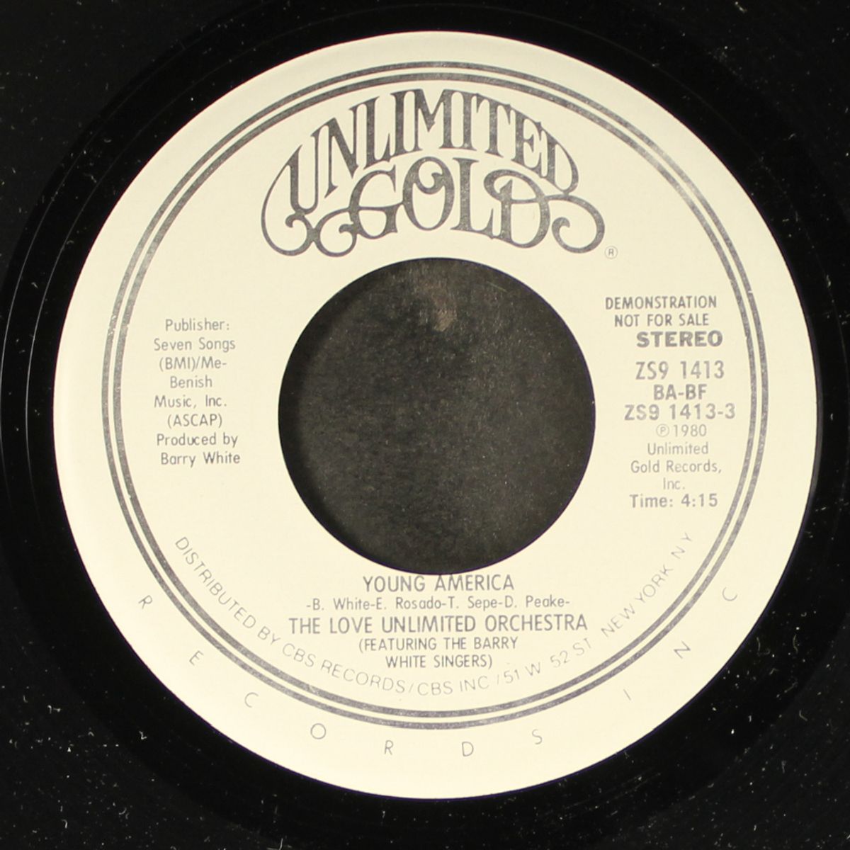 young america / same by LOVE UNLIMITED ORCHESTRA
