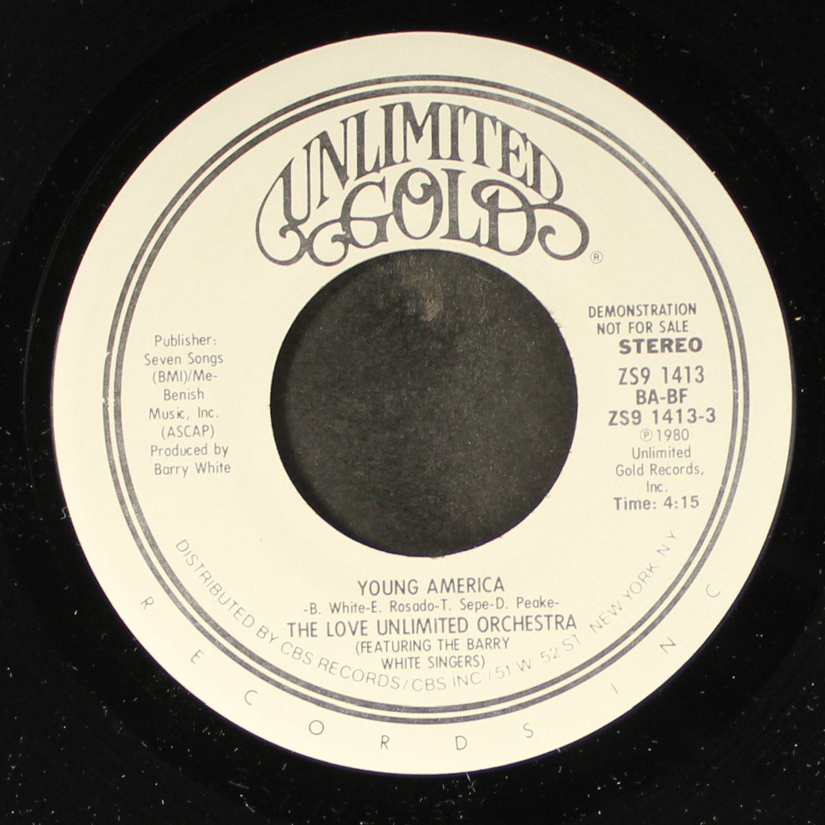 young america / same by LOVE UNLIMITED ORCHESTRA