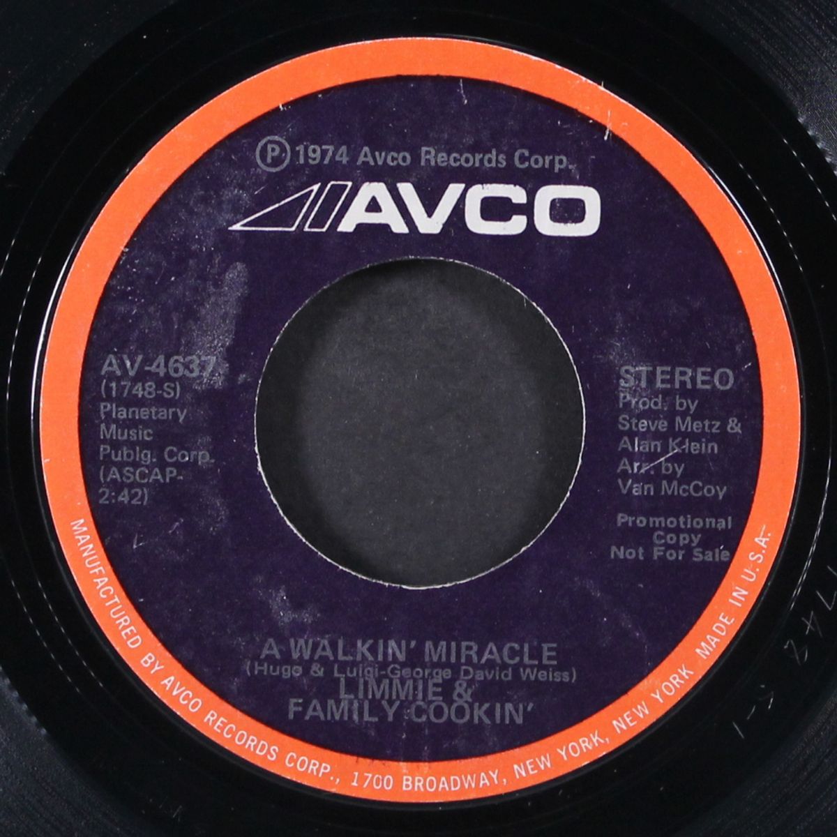 a walkin' miracle / mono by LIMMIE & FAMILY COOKIN'