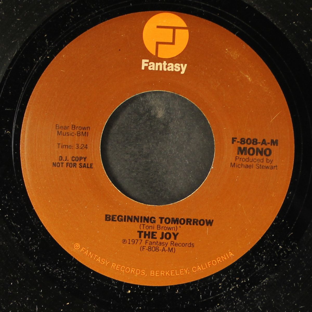 beginning tomorrow / mono by JOY