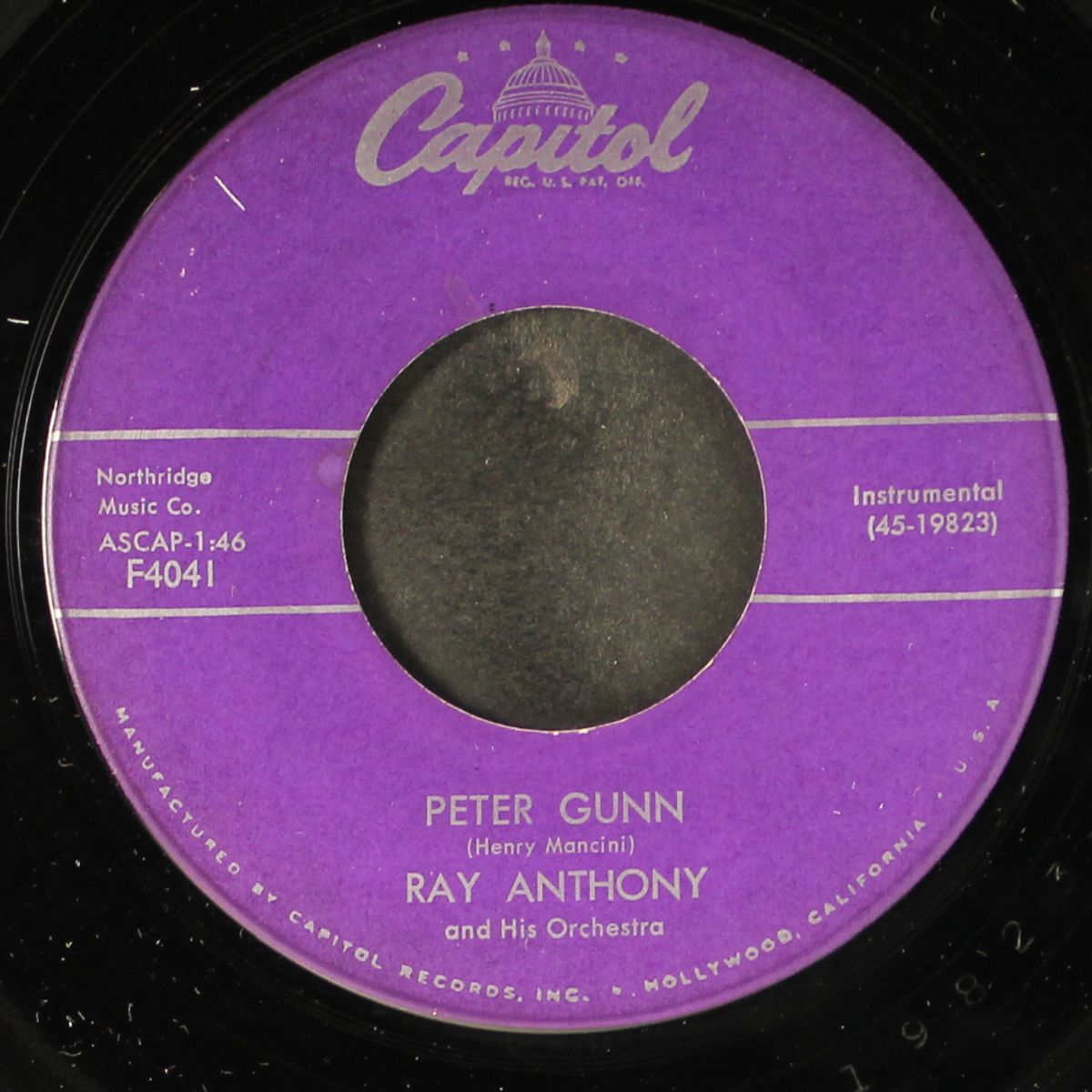 peter gunn / tango for two by RAY ANTHONY