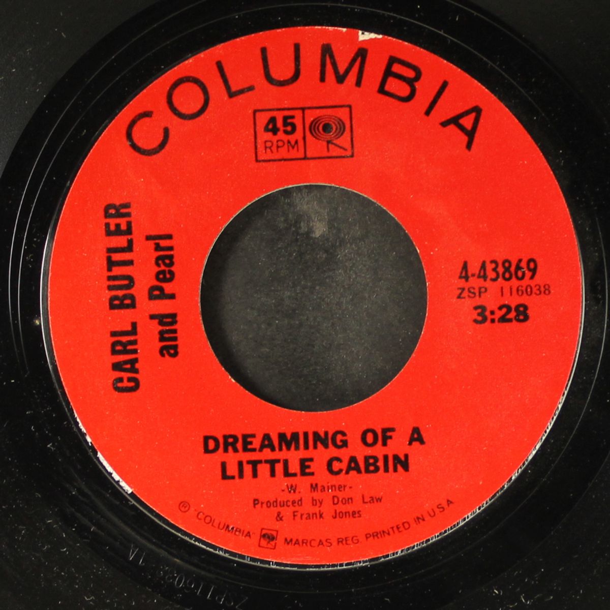 same old me lovin' same old you / dreaming of a little cabin by CARL BUTLER & PEARL