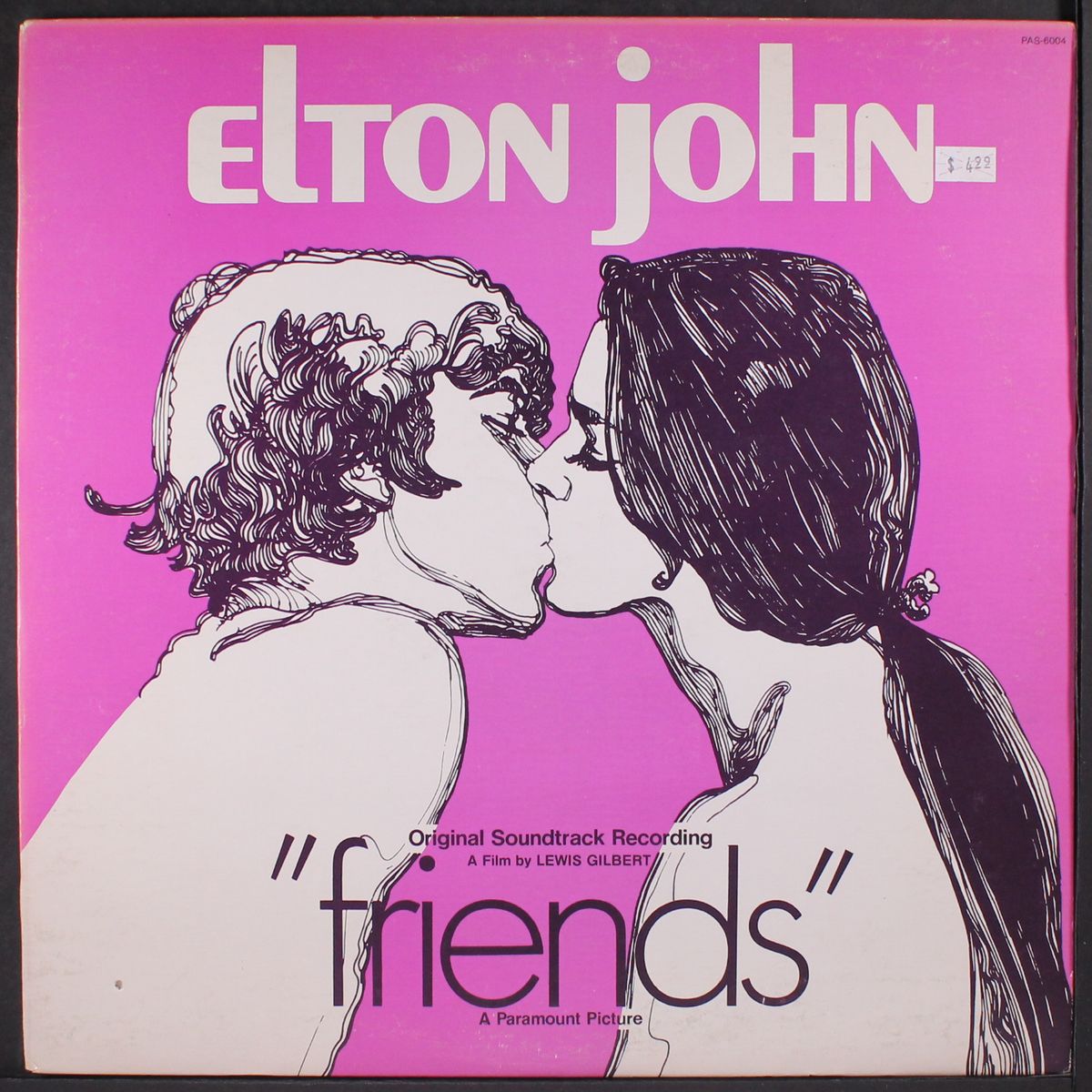 friends (soundtrack) by ELTON JOHN