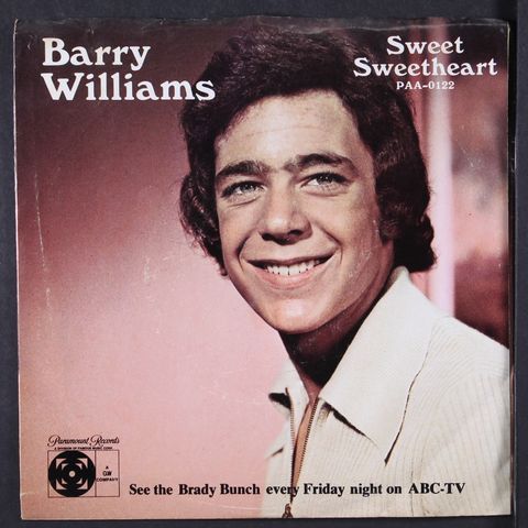 BARRY WILLIAMS