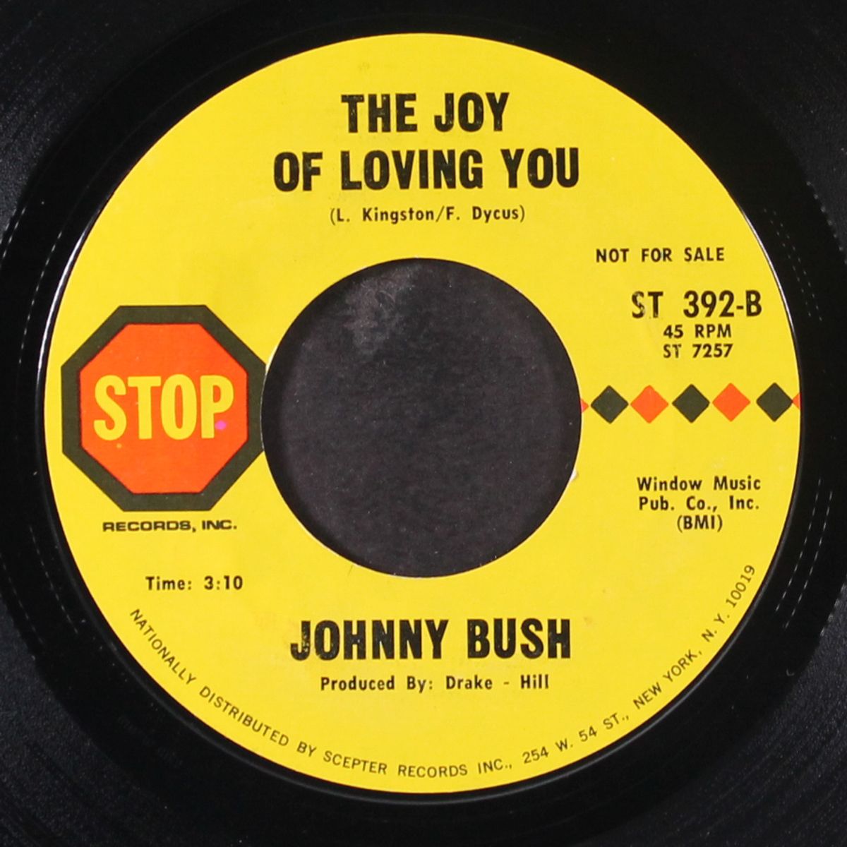 city lights / joy of loving you by JOHNNY BUSH