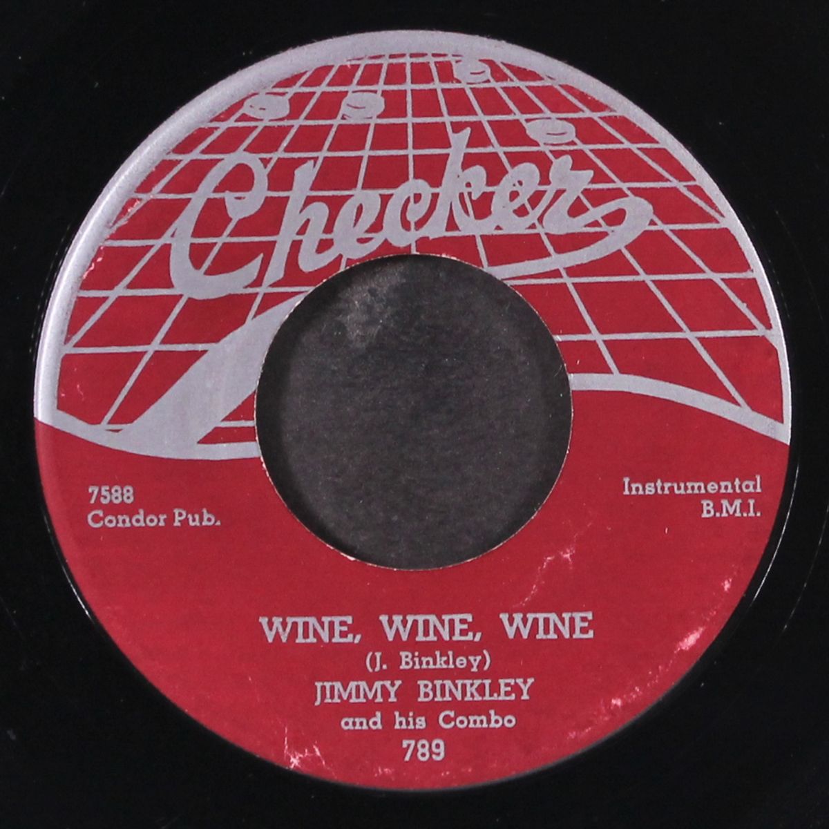 wine wine wine / boogie on the hour by JIMMY BINKLEY