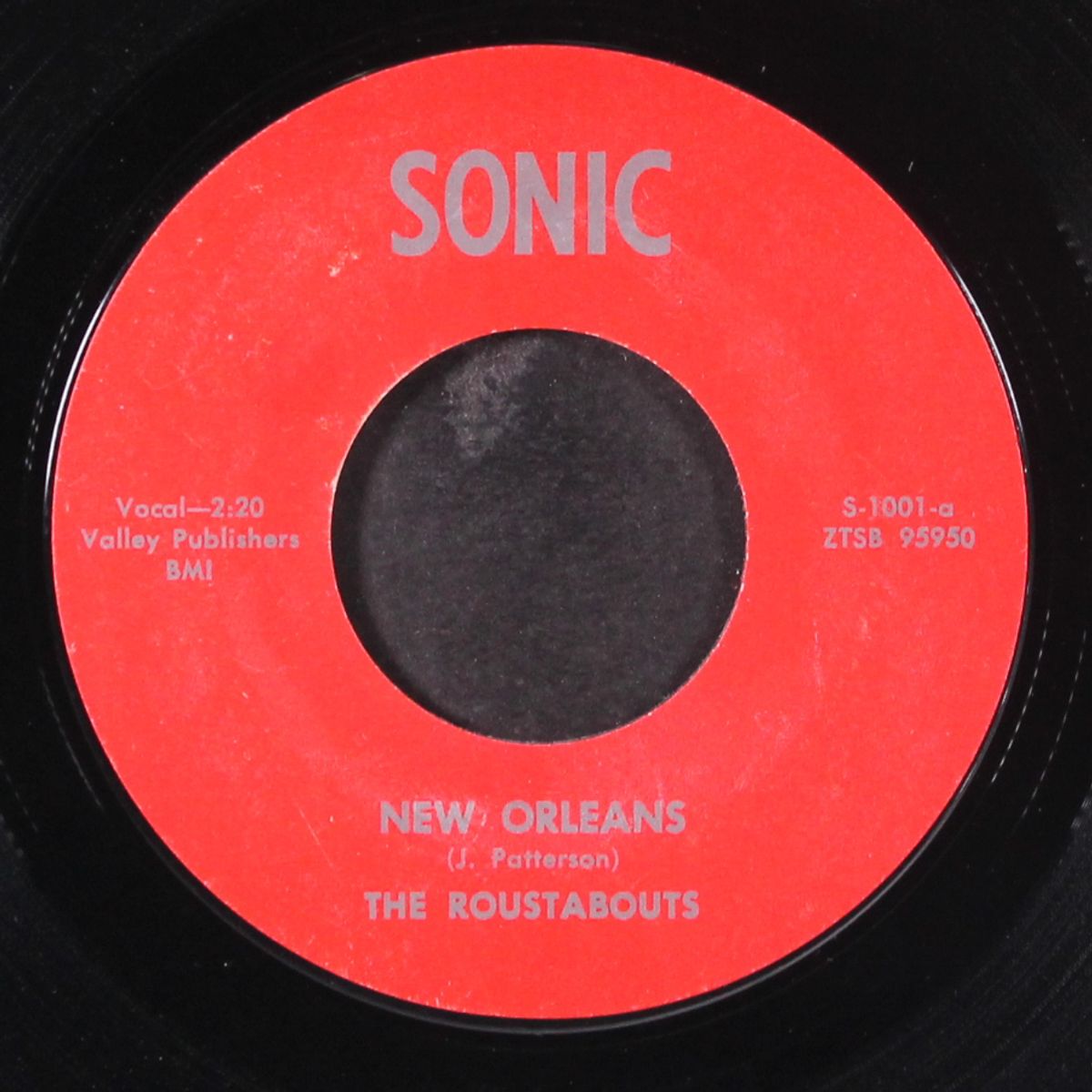 new orleans / angel baby by ROUSTABOUTS