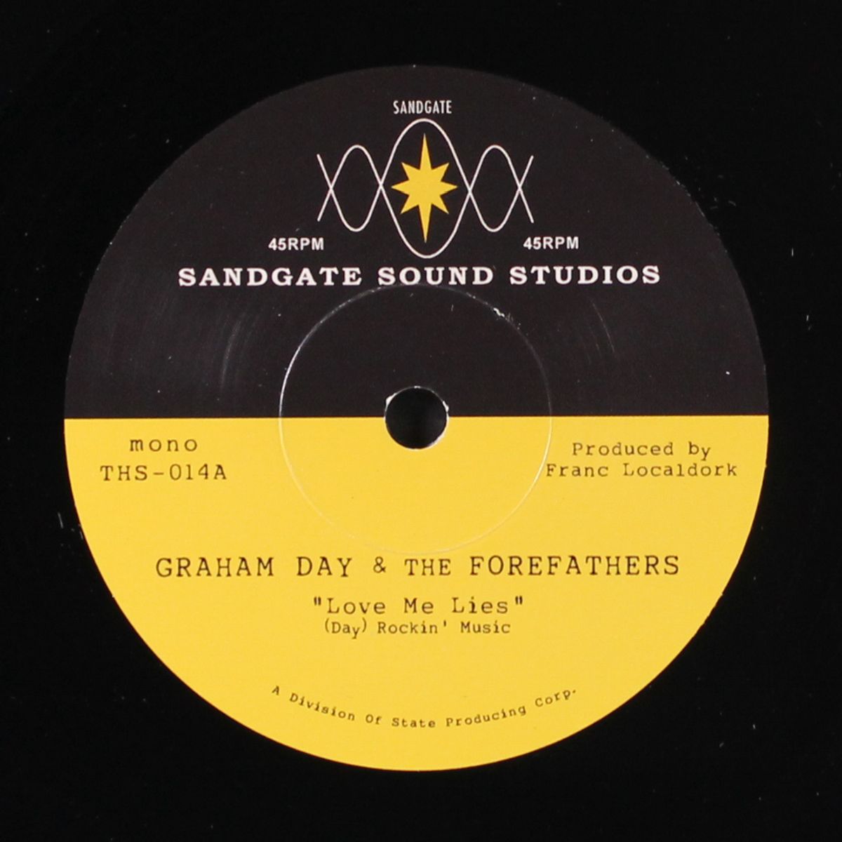 love me lies / 30-60-90 by GRAHAM DAY & FOREFATHERS