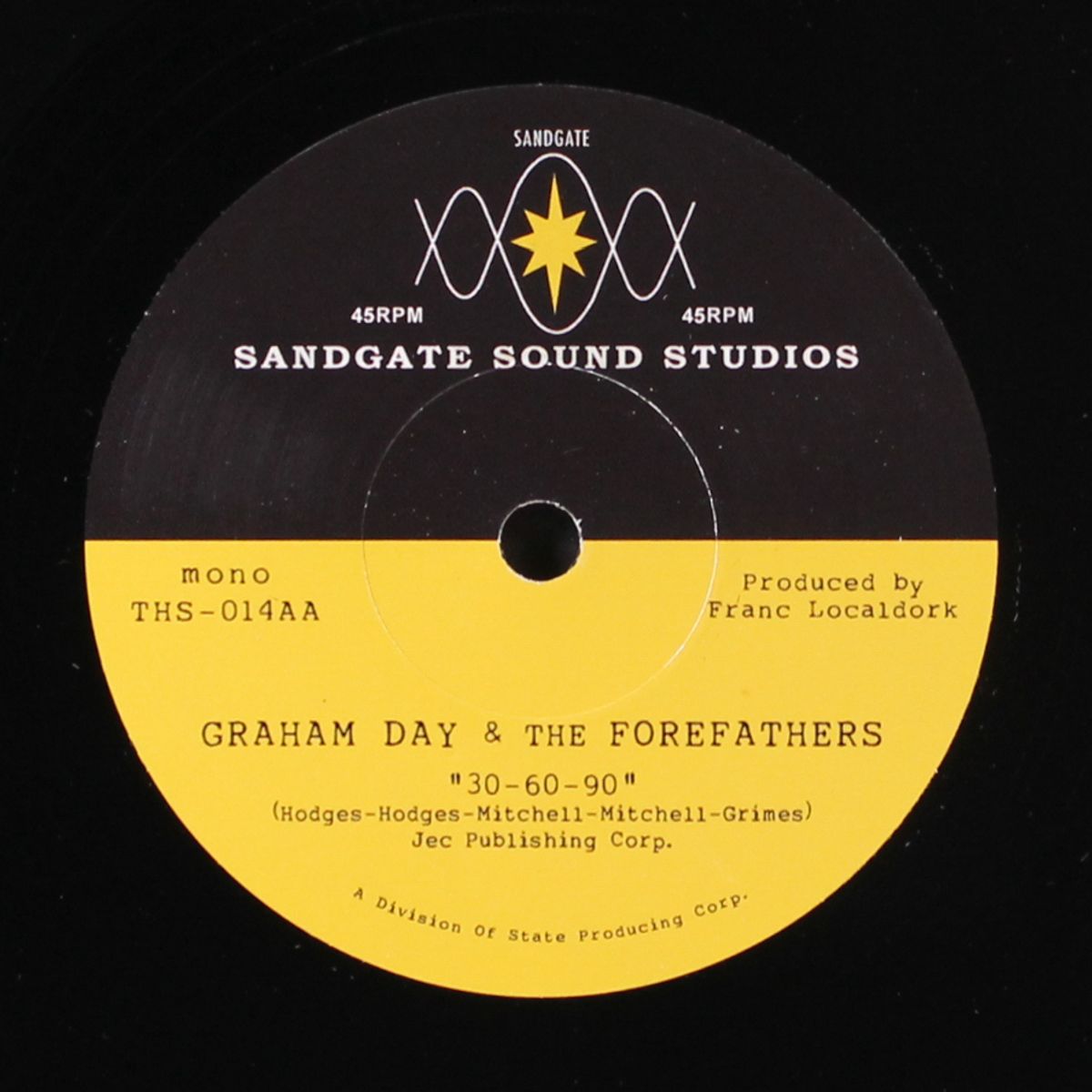 love me lies / 30-60-90 by GRAHAM DAY & FOREFATHERS