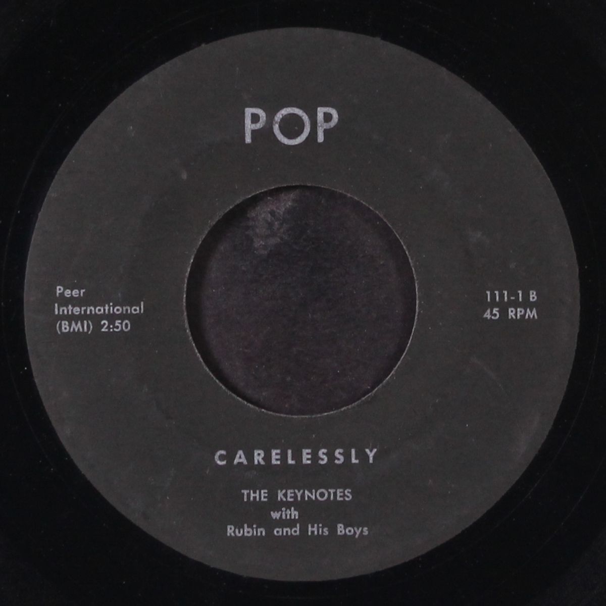 congratulations baby / carelessly by KEYNOTES
