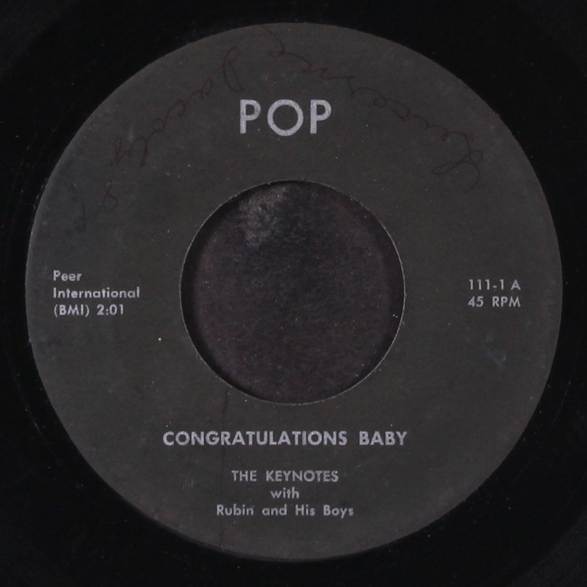 congratulations baby / carelessly by KEYNOTES