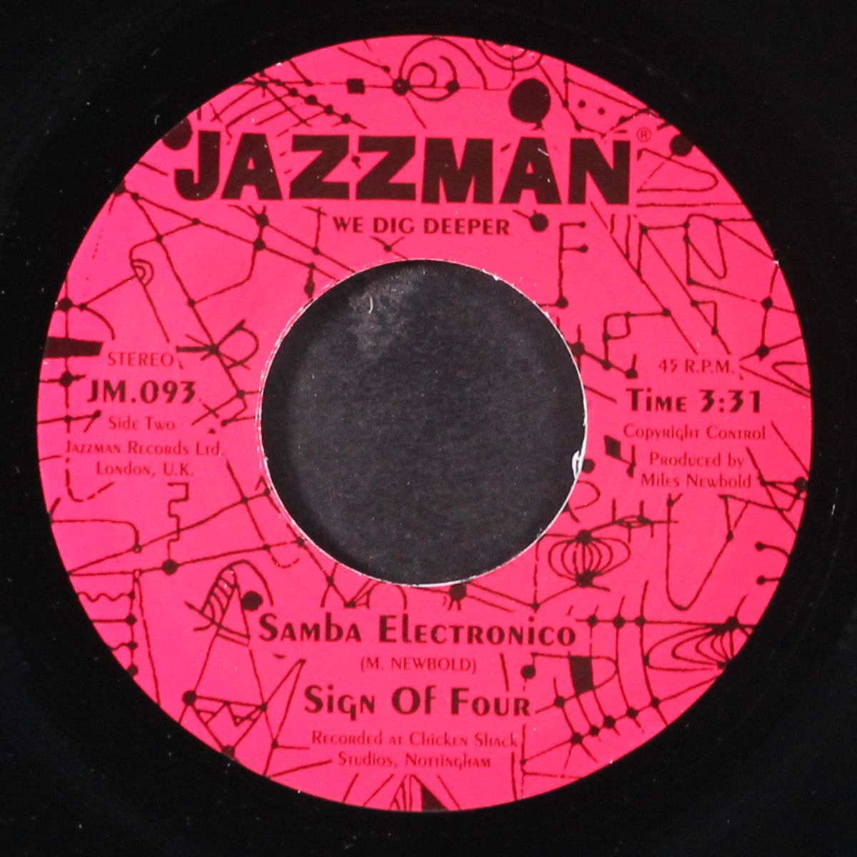 jumping beans / samba electronico by SIGN OF FOUR