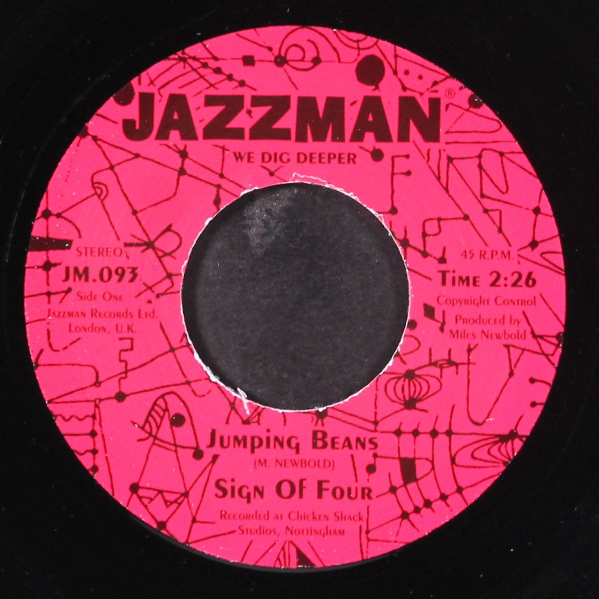 jumping beans / samba electronico by SIGN OF FOUR