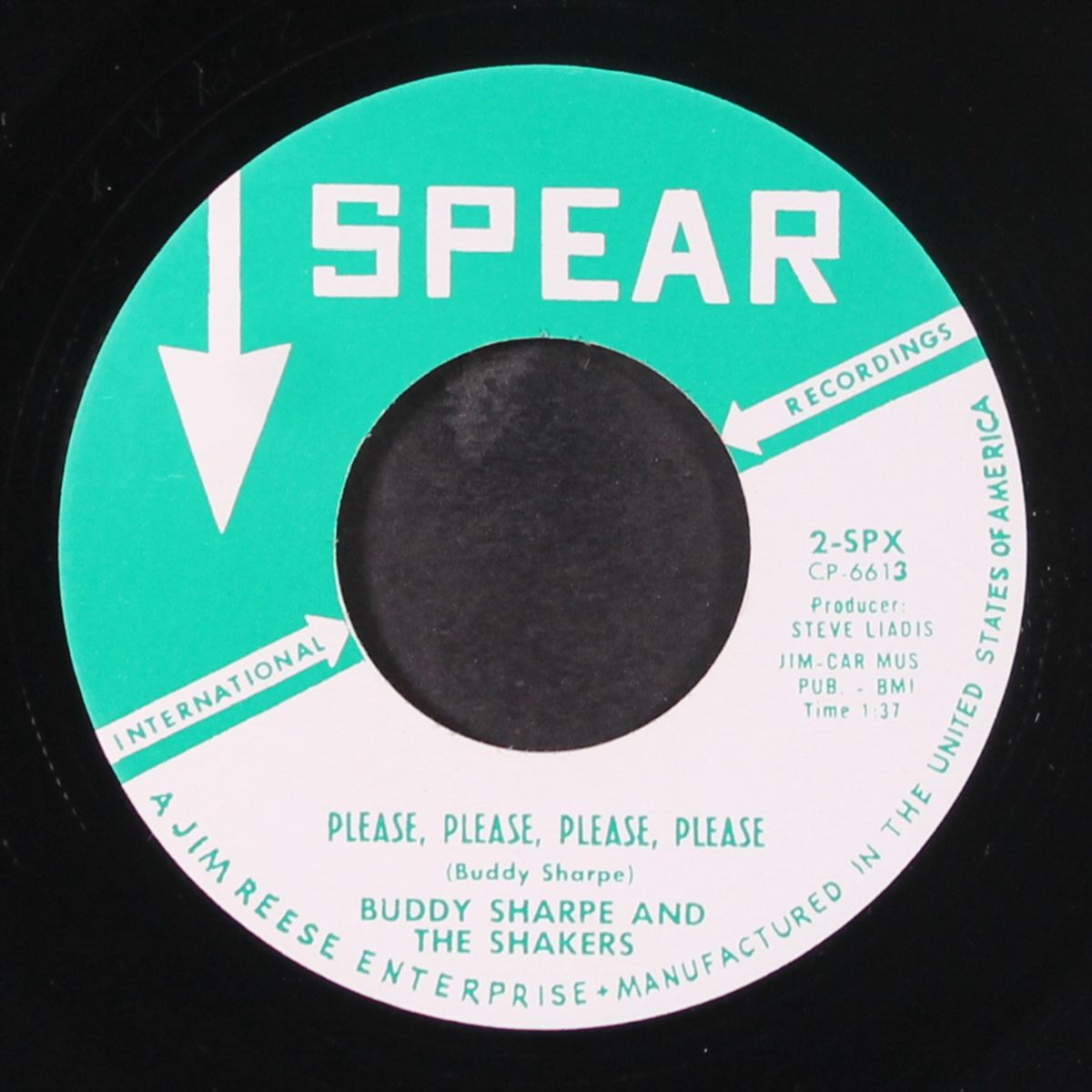 please, please, please, please by BUDDY SHARPE