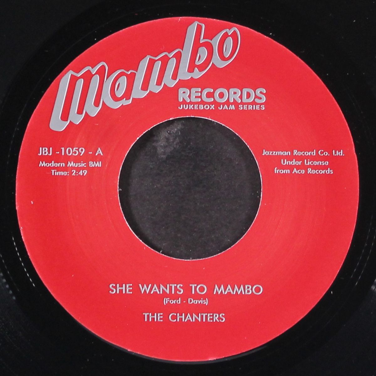 she wants to mambo / watts by CHANTERS / BROTHER WOODMAN & CHANTERS