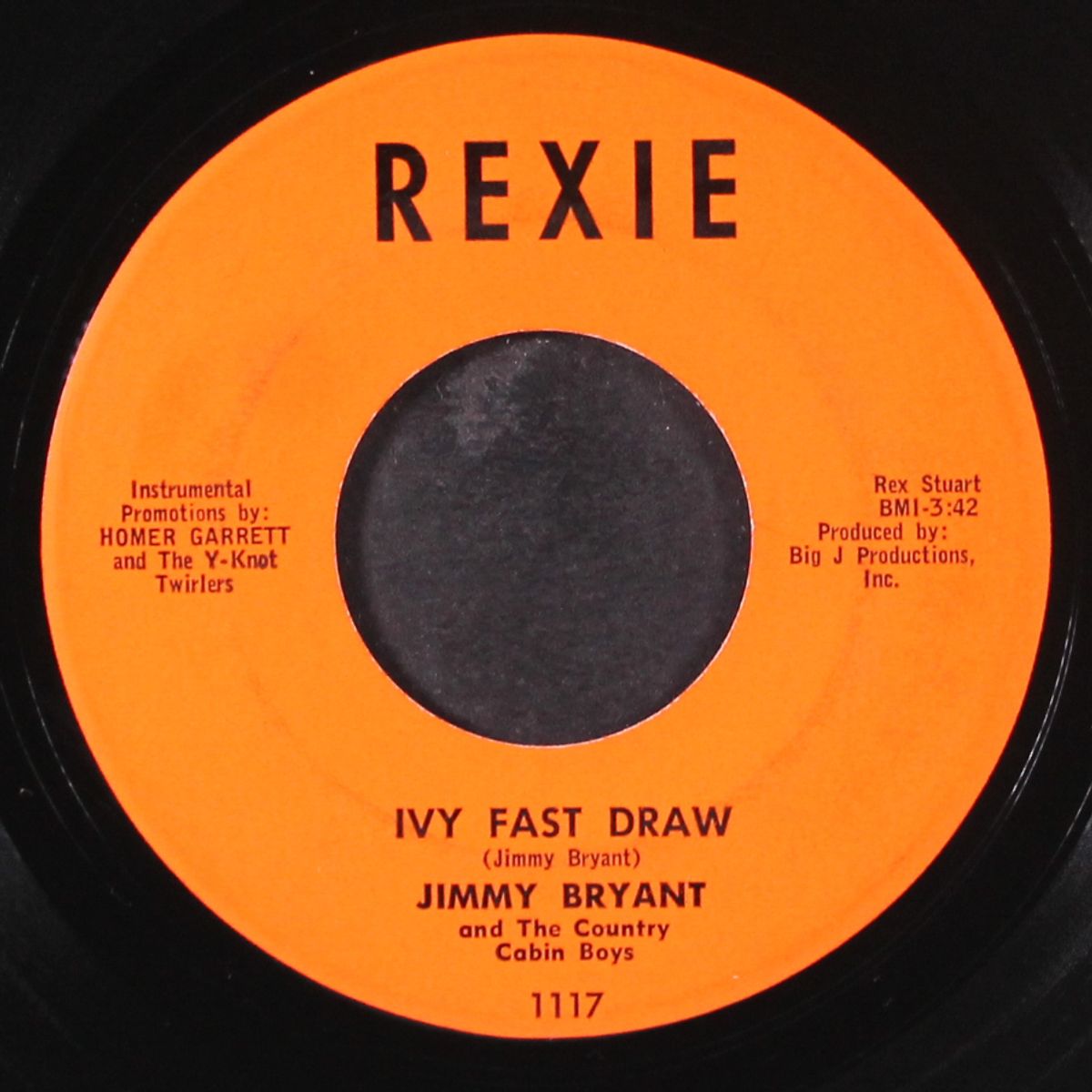 ivy fast draw / y-knot rag by JIMMY BRYANT