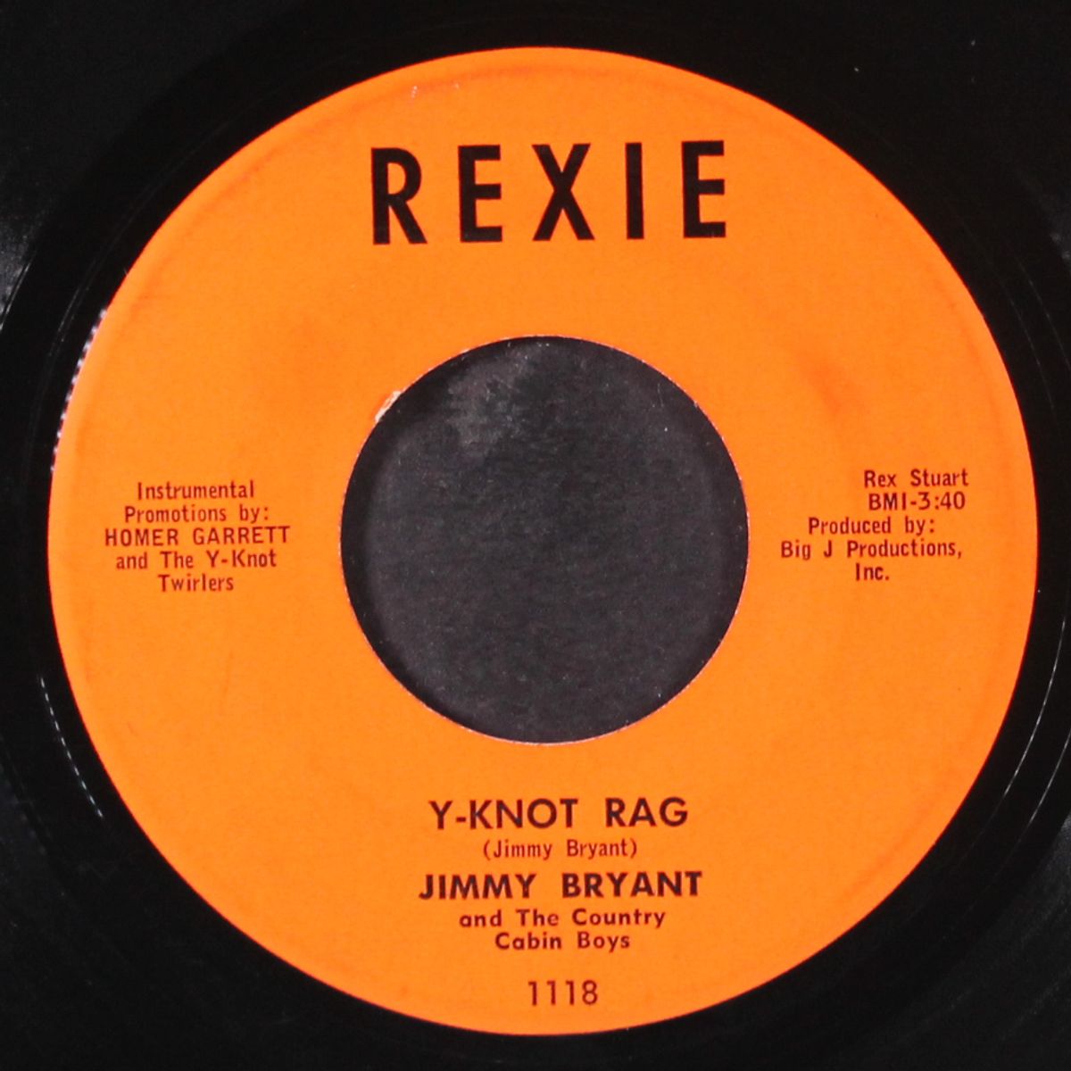ivy fast draw / y-knot rag by JIMMY BRYANT