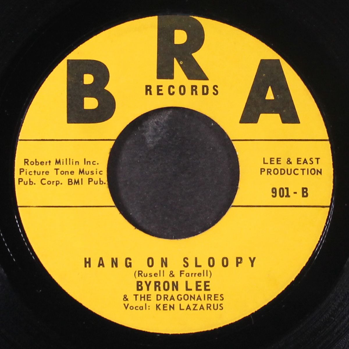 the record / hang on sloopy by BYRON LEE