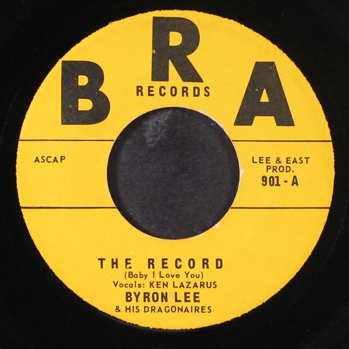 the record / hang on sloopy by BYRON LEE