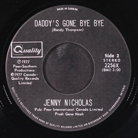 JENNY NICHOLAS