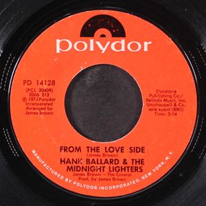 HANK BALLARD & MIDNIGHT LIGHTERS