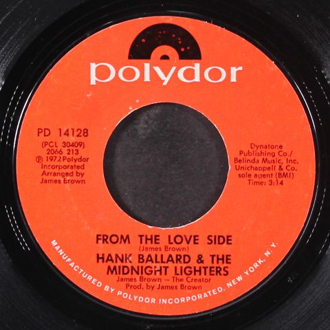 HANK BALLARD & MIDNIGHT LIGHTERS