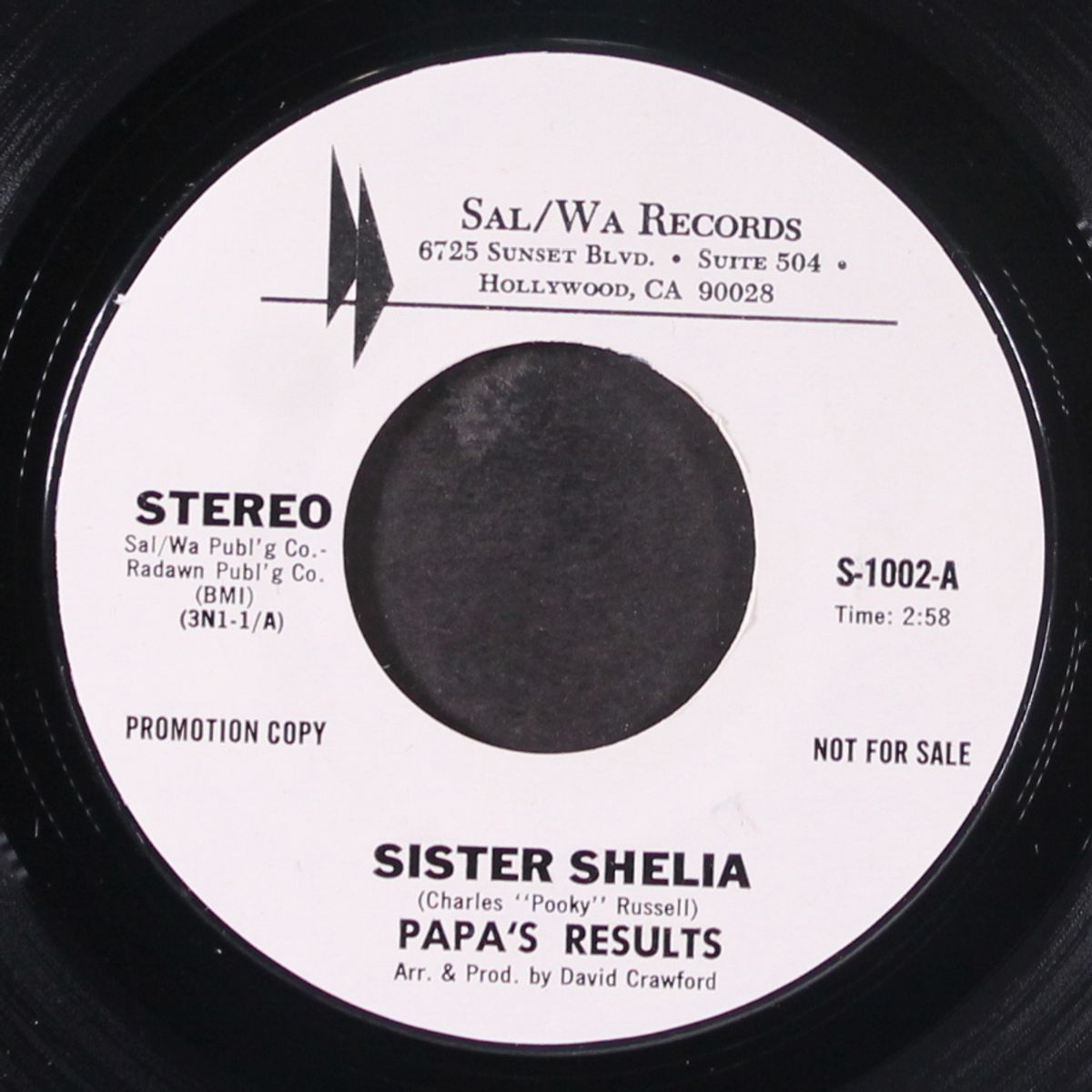 sister sheila / instro by PAPA'S RESULTS