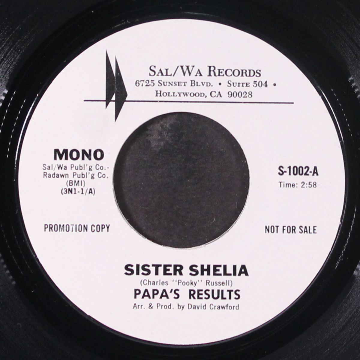 sister sheila / instro by PAPA'S RESULTS