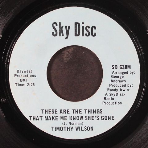 TIMOTHY WILSON