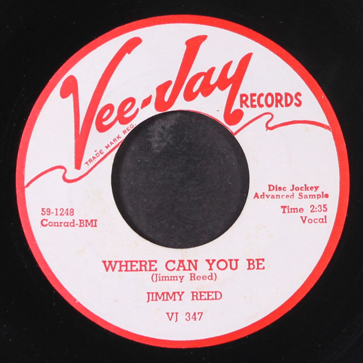 found love / where can you be by JIMMY REED