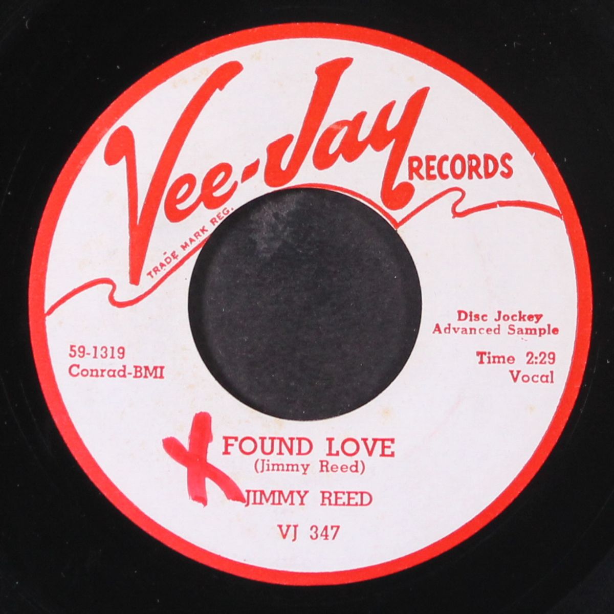 found love / where can you be by JIMMY REED