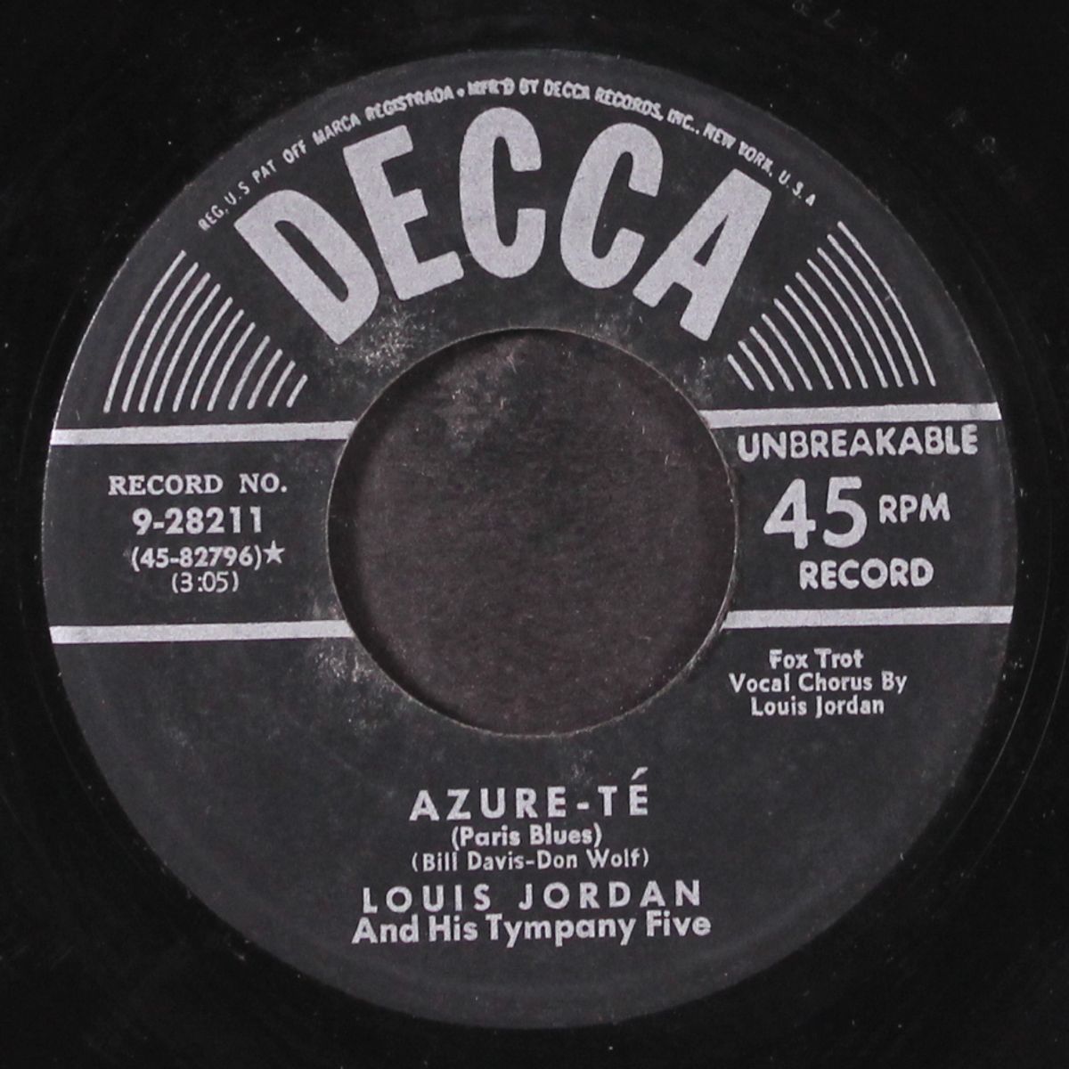 junco partner / azure-te by LOUIS JORDAN