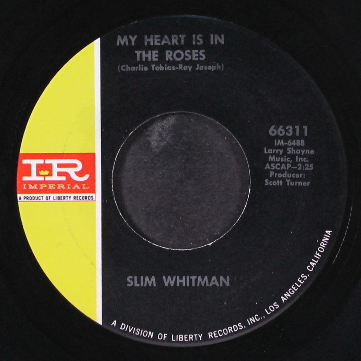 happy street by SLIM WHITMAN