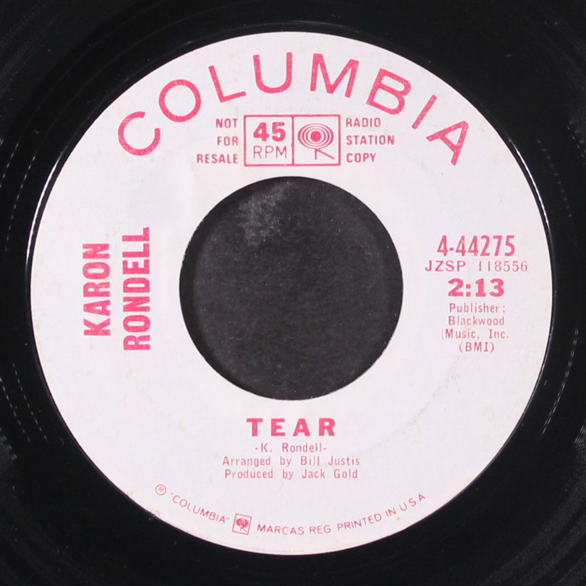 i'm your woman / tear by KARON RONDELL