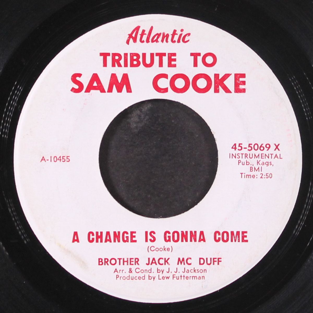 a change is gonna come by BROTHER JACK MCDUFF