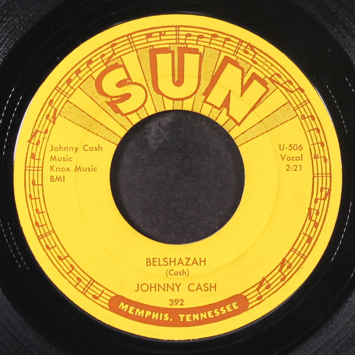 wide open road / belshazah by JOHNNY CASH