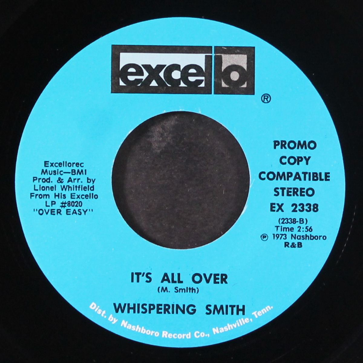 why am i treated so bad / it's all over by WHISPERING SMITH