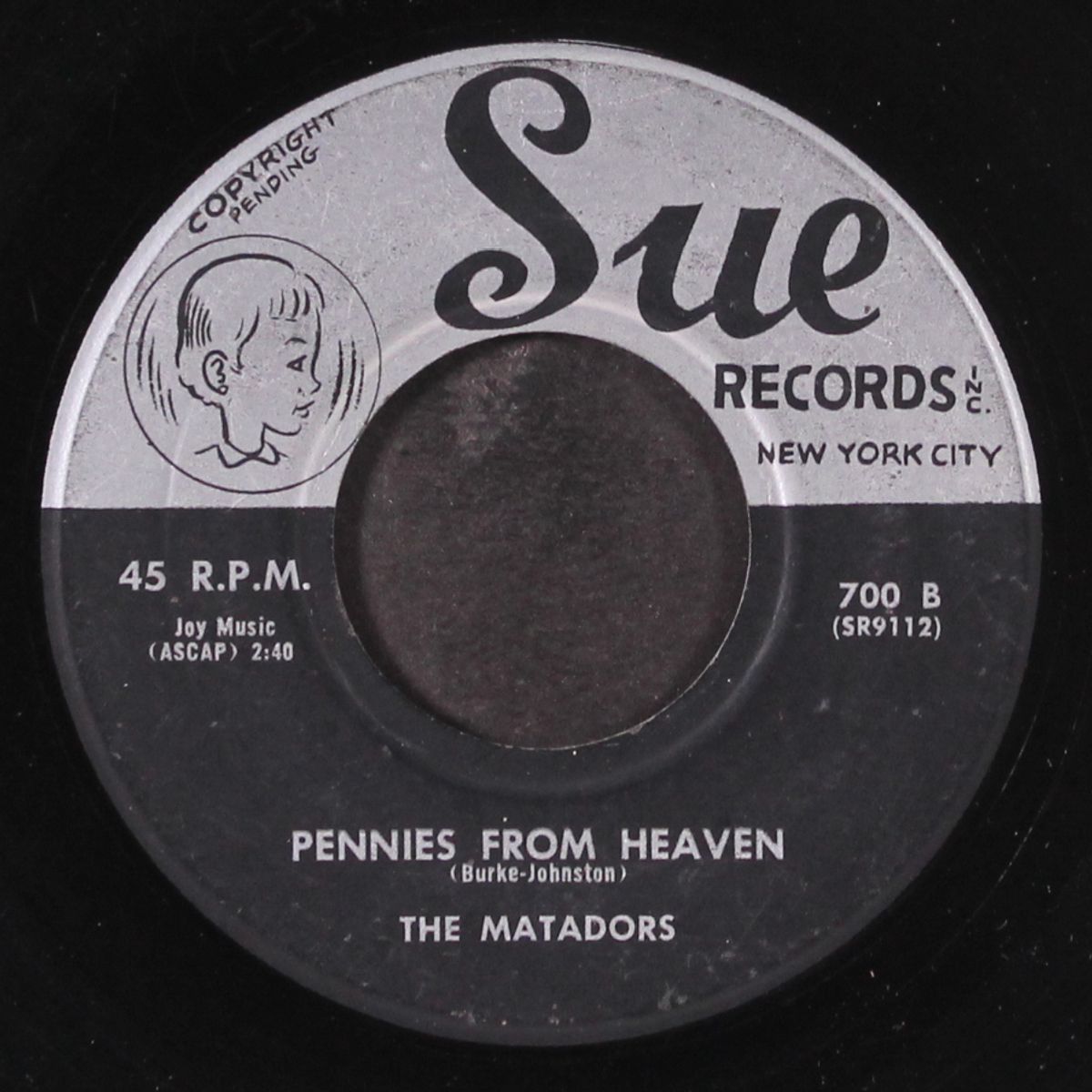 vengeance / pennies from heaven by MATADORS