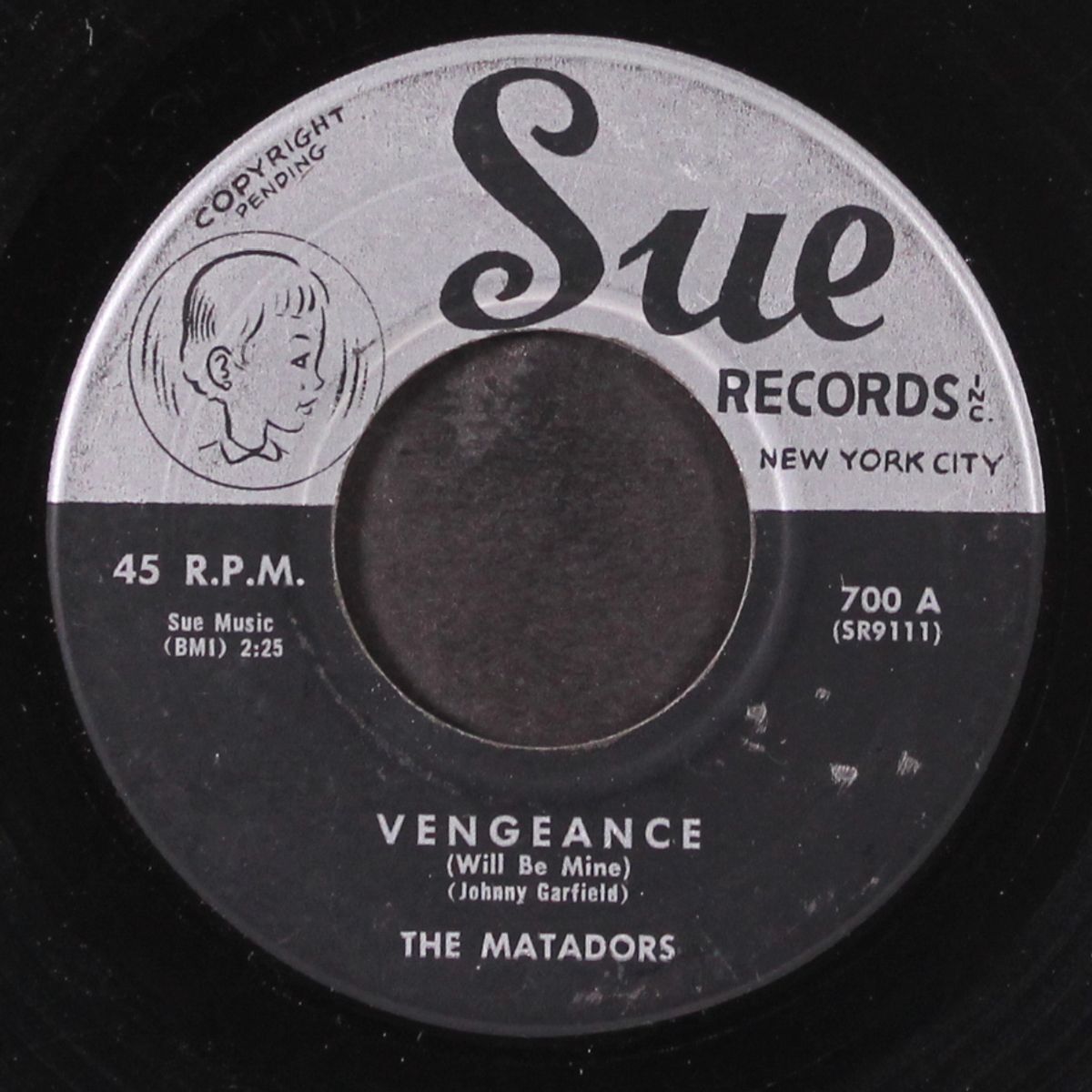 vengeance / pennies from heaven by MATADORS