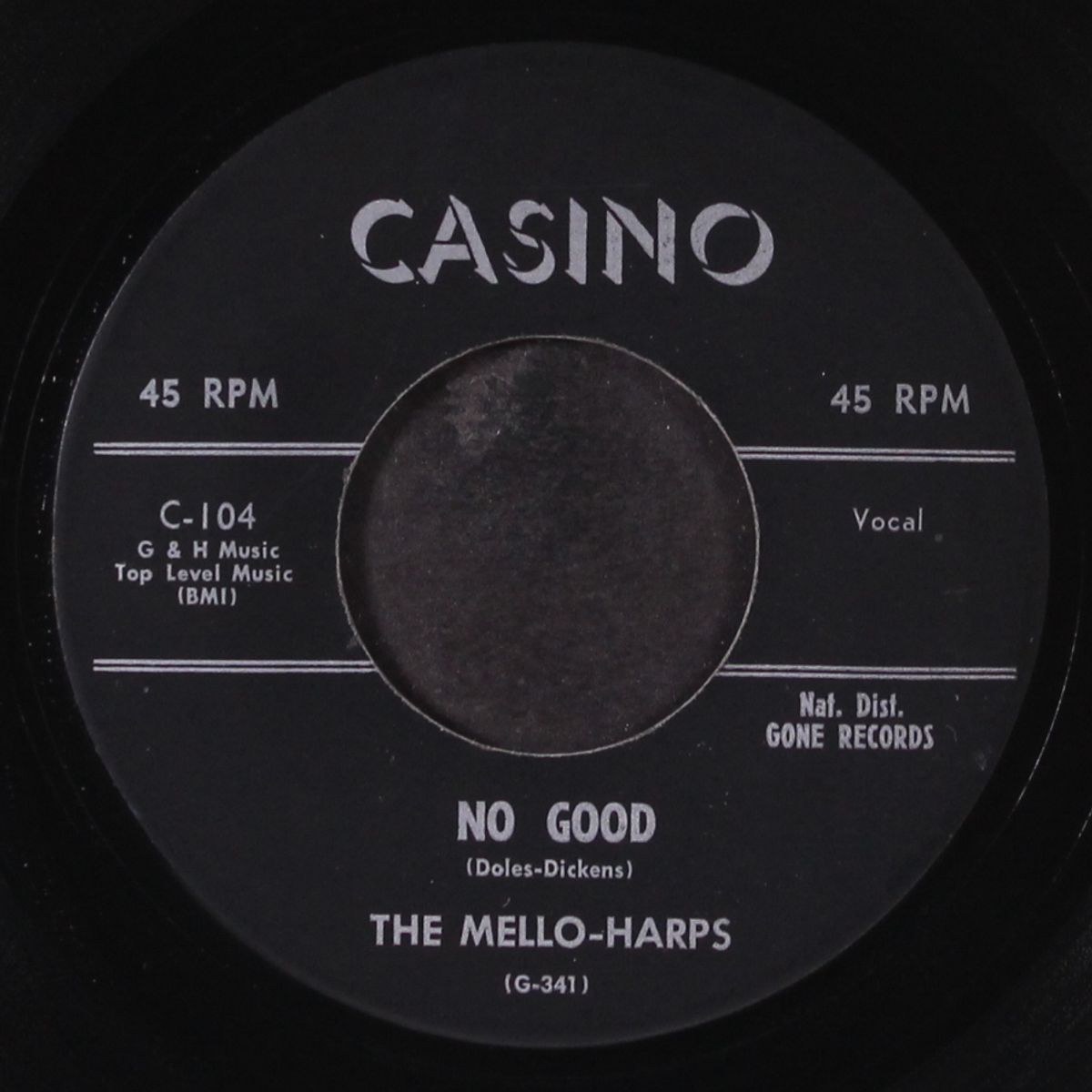 no good / gumma gumma by MELLO-HARPS