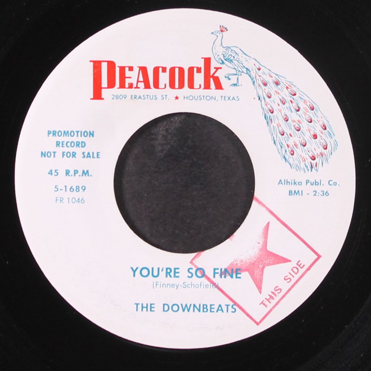 someday she'll come along / you're so fine by DOWNBEATS