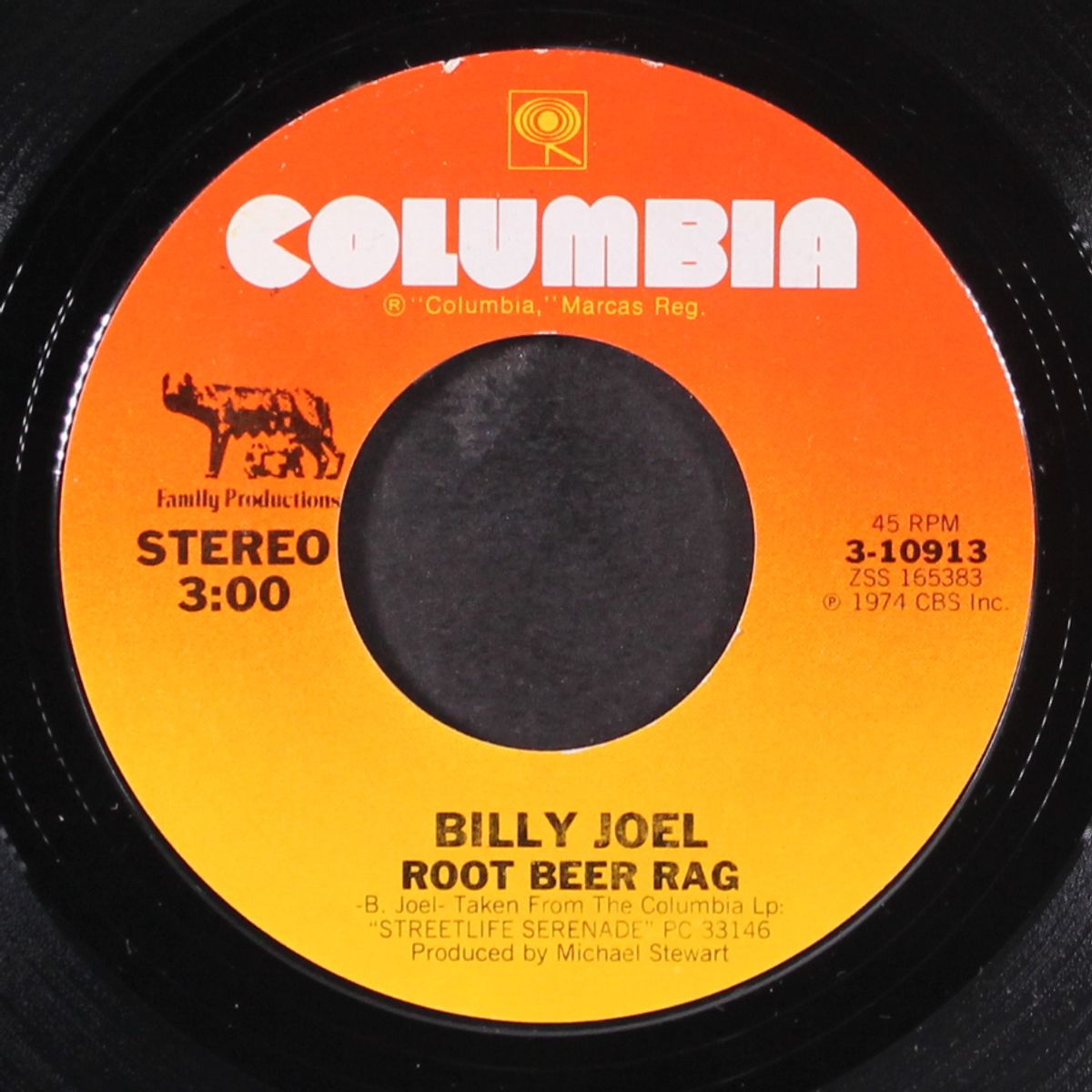 big shot / root beer rag by BILLY JOEL
