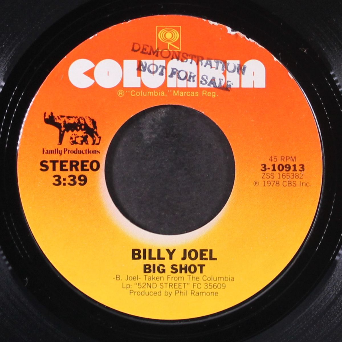 big shot / root beer rag by BILLY JOEL